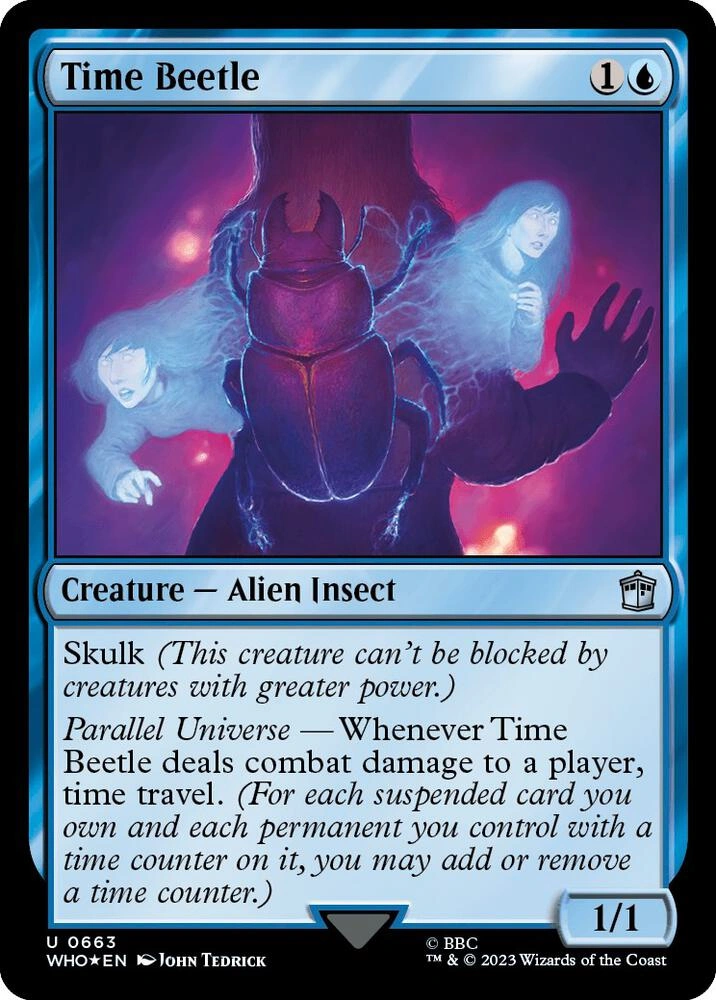 Time Beetle (Surge Foil)