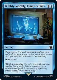 Wibbly-wobbly, Timey-wimey (Surge Foil) 667