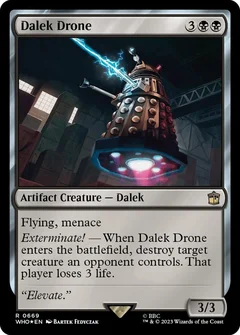 Dalek Drone (Surge Foil) 669