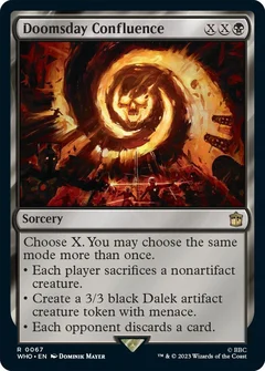 Doomsday Confluence Foil 67