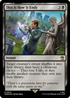 This Is How It Ends (Surge Foil) 675