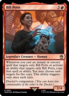 Bill Potts (Surge Foil) 681