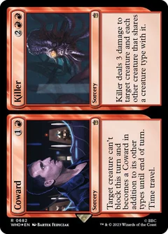 Coward // Killer (Surge Foil) 682