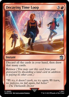 Decaying Time Loop (Surge Foil) 685