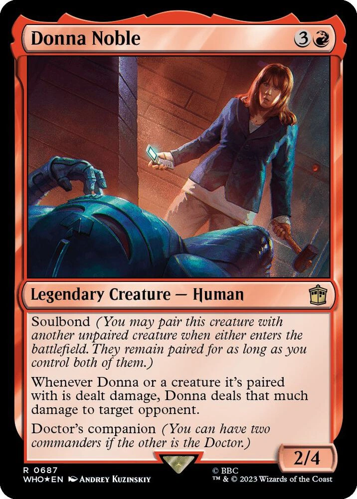 Donna Noble (Surge Foil)