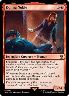 Donna Noble (Surge Foil) 687