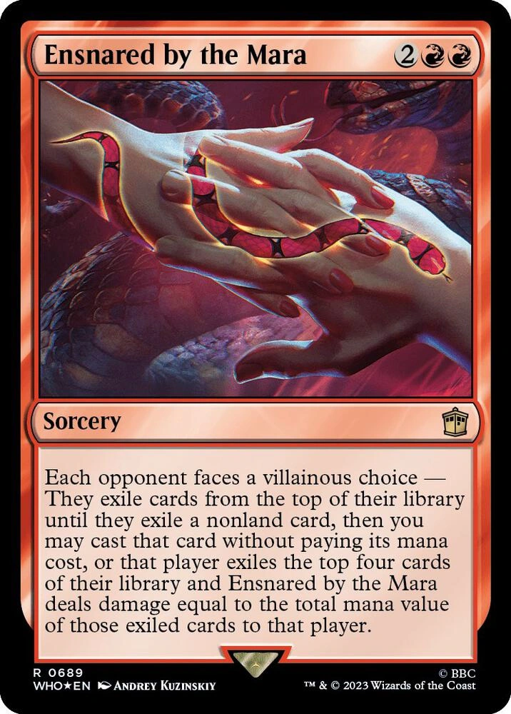 Ensnared by the Mara (Surge Foil)