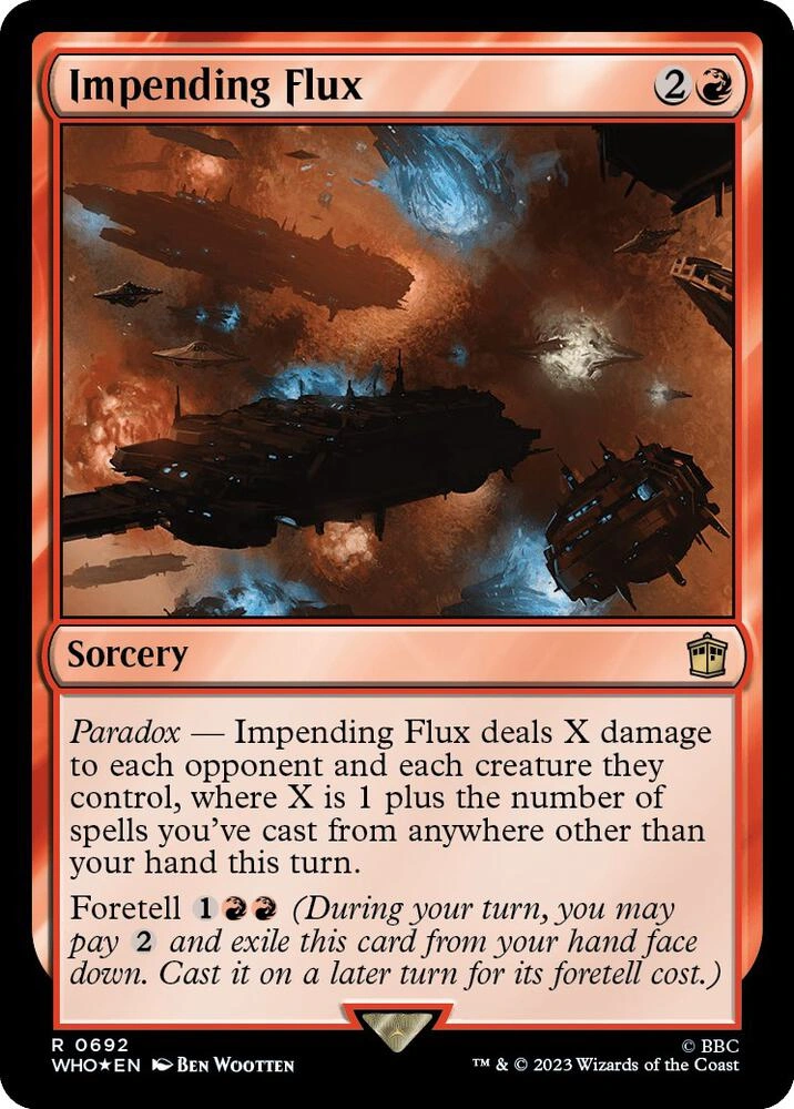 Impending Flux (Surge Foil)