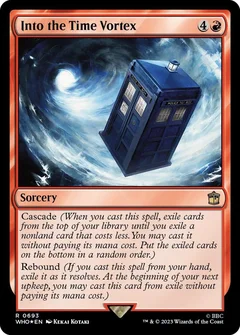 Into the Time Vortex (Surge Foil) 693