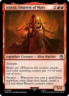 Iraxxa, Empress of Mars (Surge Foil) 694