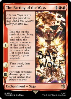The Parting of the Ways (Surge Foil) 696