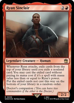 Ryan Sinclair (Surge Foil) 699