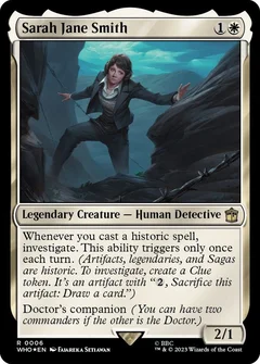 Sarah Jane Smith Foil 6