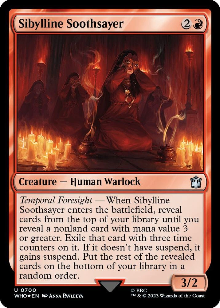 Sibylline Soothsayer (Surge Foil)