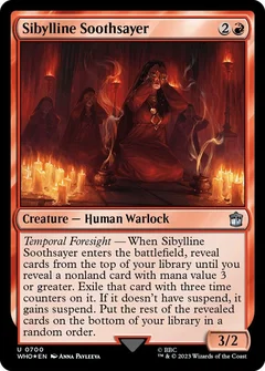 Sibylline Soothsayer (Surge Foil) 700