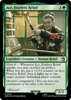 Ace, Fearless Rebel (Surge Foil) 703