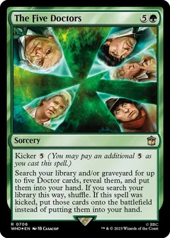 The Five Doctors (Surge Foil) 706