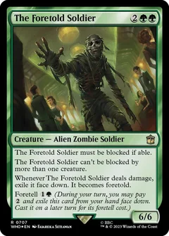 The Foretold Soldier (Surge Foil) 707