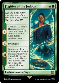 Fugitive of the Judoon (Surge Foil) 708