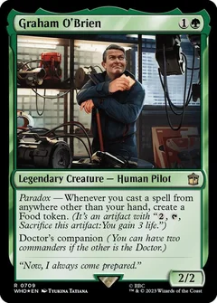 Graham O'Brien (Surge Foil) 709