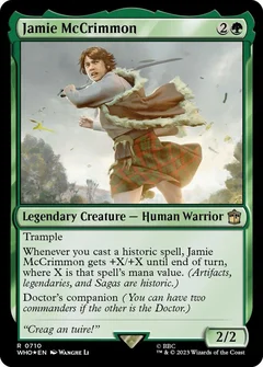 Jamie McCrimmon (Surge Foil) 710