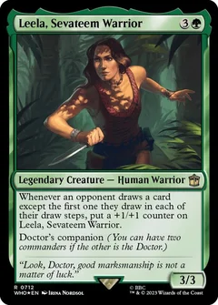 Leela, Sevateem Warrior (Surge Foil) 712