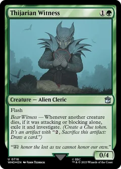 Thijarian Witness (Surge Foil) 716