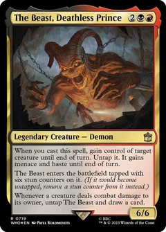The Beast, Deathless Prince (Surge Foil) 719