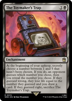 The Toymaker's Trap Foil 72