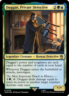 Duggan, Private Detective (Surge Foil) 728