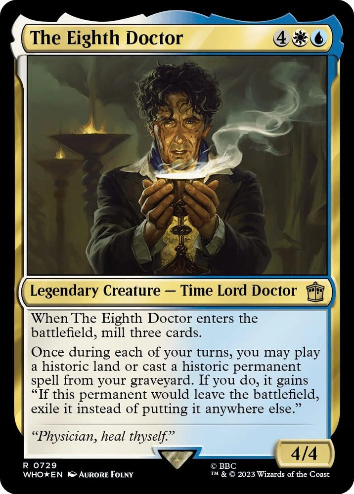 The Eighth Doctor (Surge Foil)