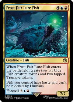 Frost Fair Lure Fish (Surge Foil) 734