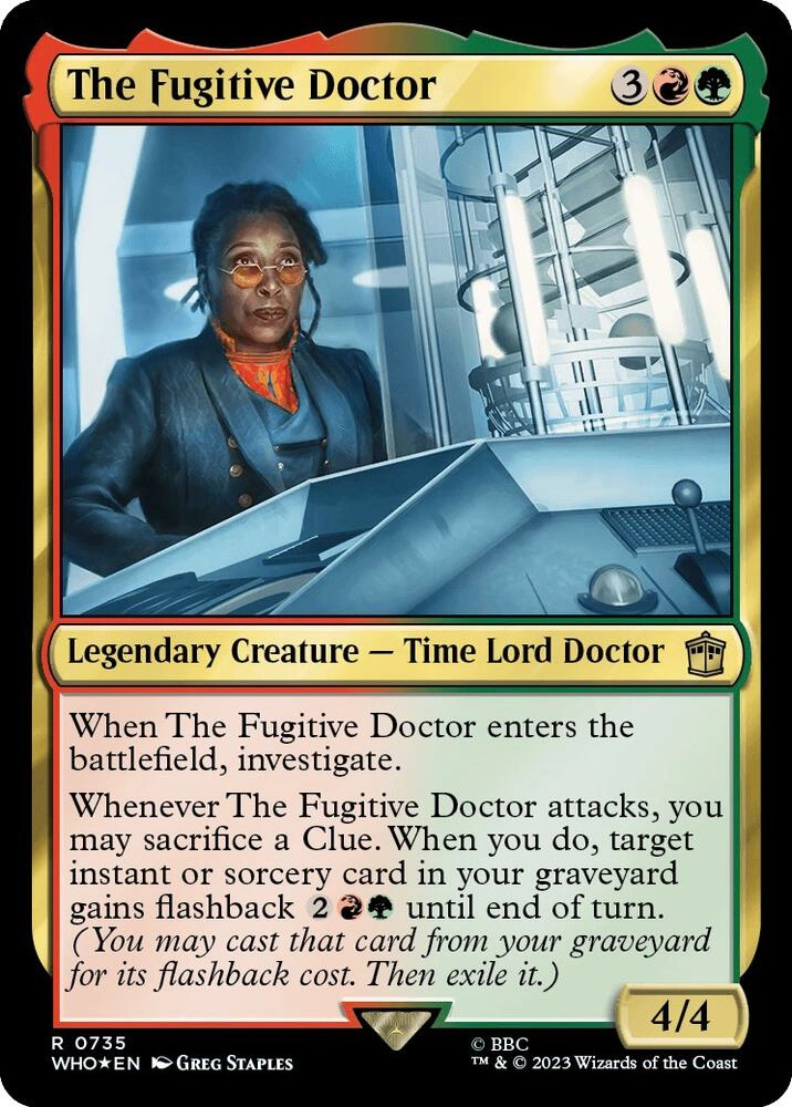 The Fugitive Doctor (Surge Foil)