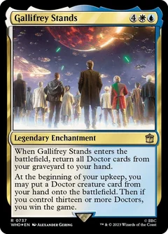 Gallifrey Stands (Surge Foil) 737