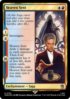 Heaven Sent (Surge Foil) 739