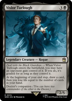 Vislor Turlough Foil 74