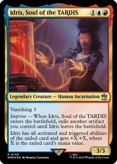Idris, Soul of the TARDIS (Surge Foil) 740