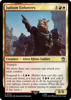 Judoon Enforcers (Surge Foil) 743