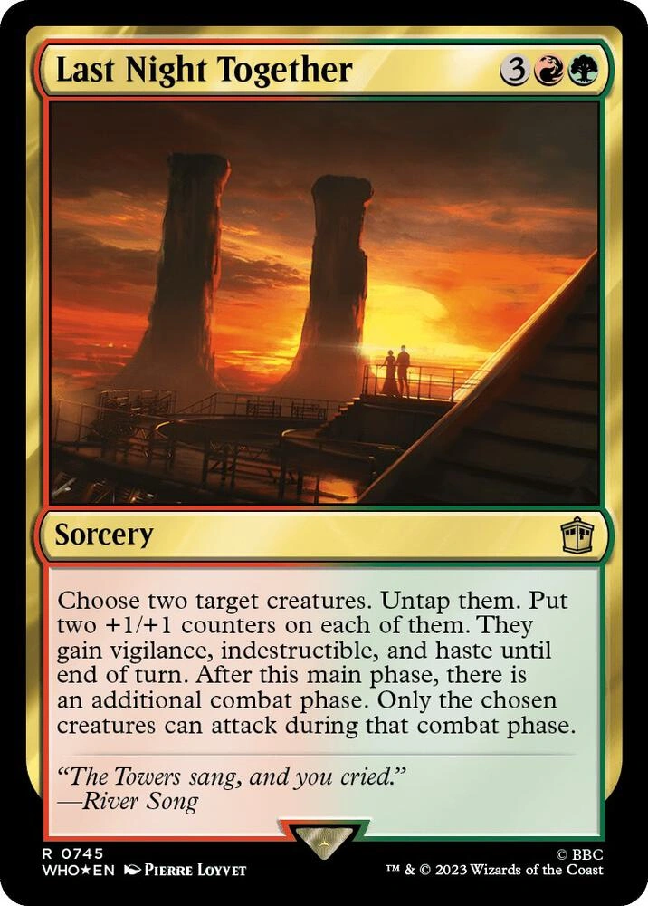 Last Night Together (Surge Foil)