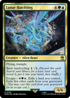 Lunar Hatchling (Surge Foil) 746