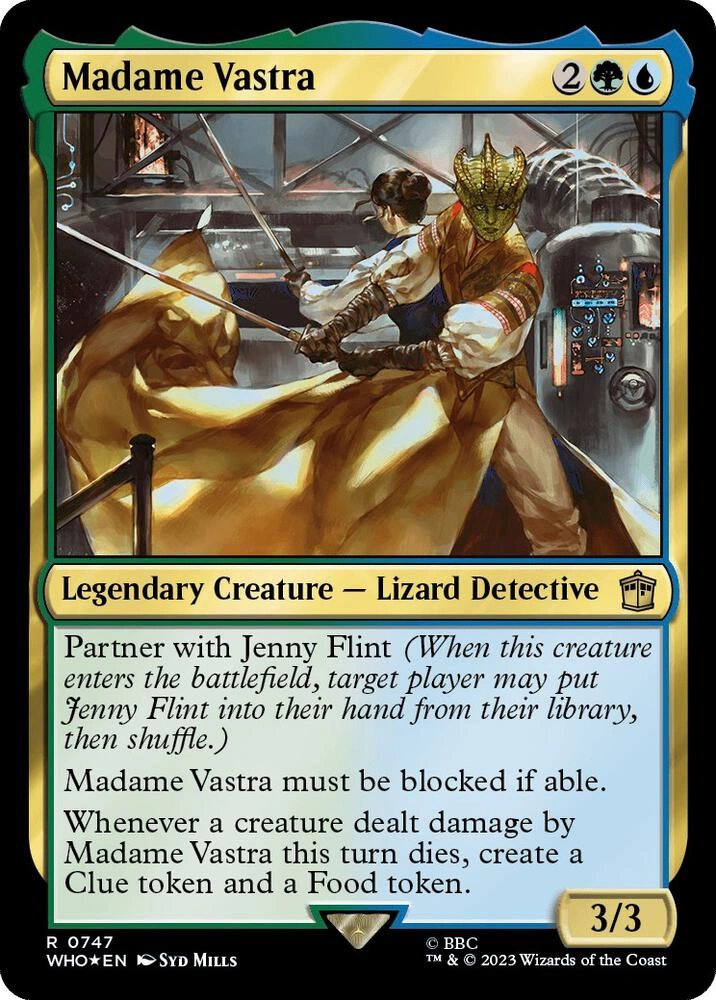 Madame Vastra (Surge Foil)