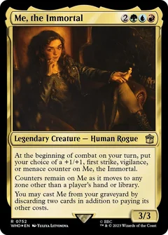 Me, the Immortal (Surge Foil) 752