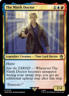 The Ninth Doctor (Surge Foil) 753