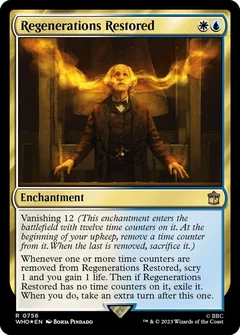 Regenerations Restored (Surge Foil) 756