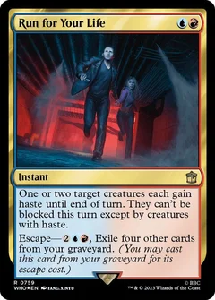Run for Your Life (Surge Foil) 759