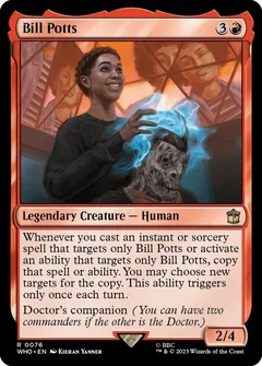 Bill Potts Foil 76
