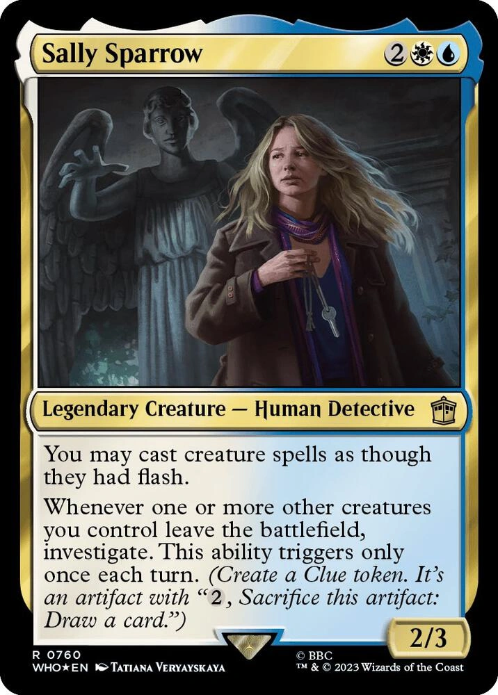 Sally Sparrow (Surge Foil)