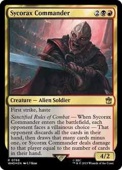 Sycorax Commander (Surge Foil) 766