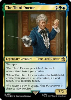 The Third Doctor (Surge Foil) 767