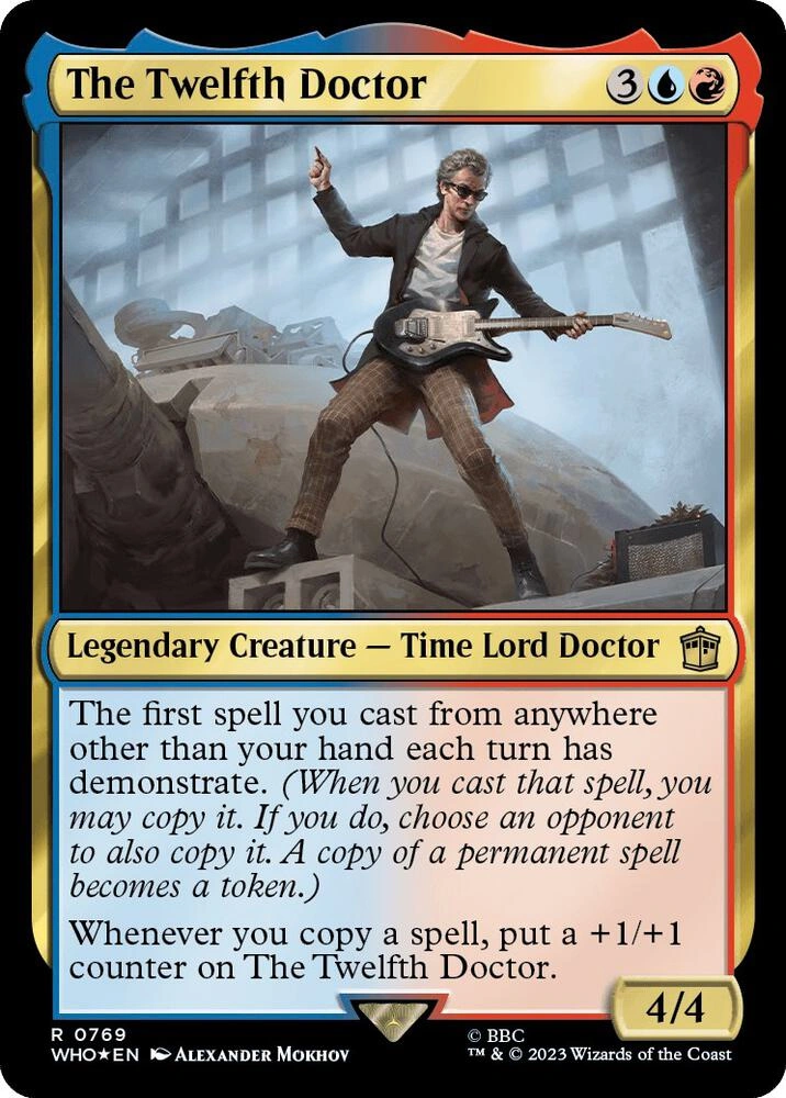 The Twelfth Doctor (Surge Foil)